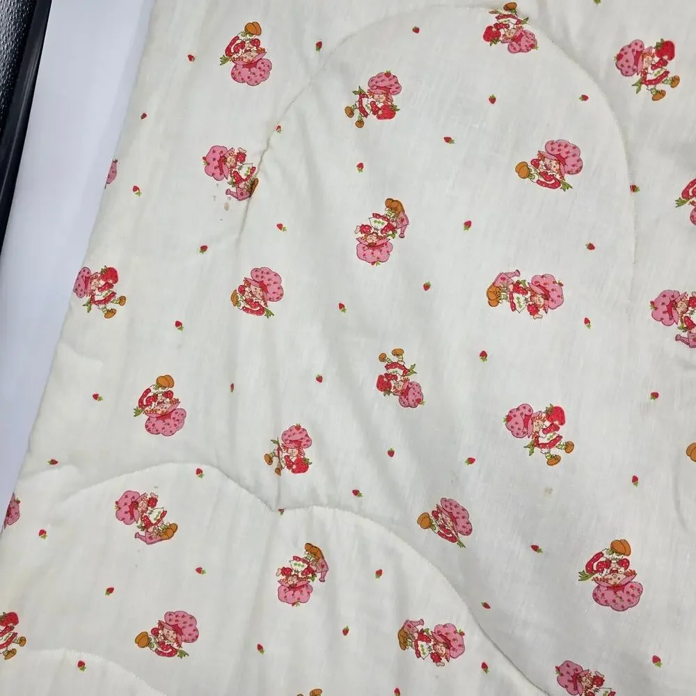 Handmade Vintage Appliqué Nursery‎ Quilt